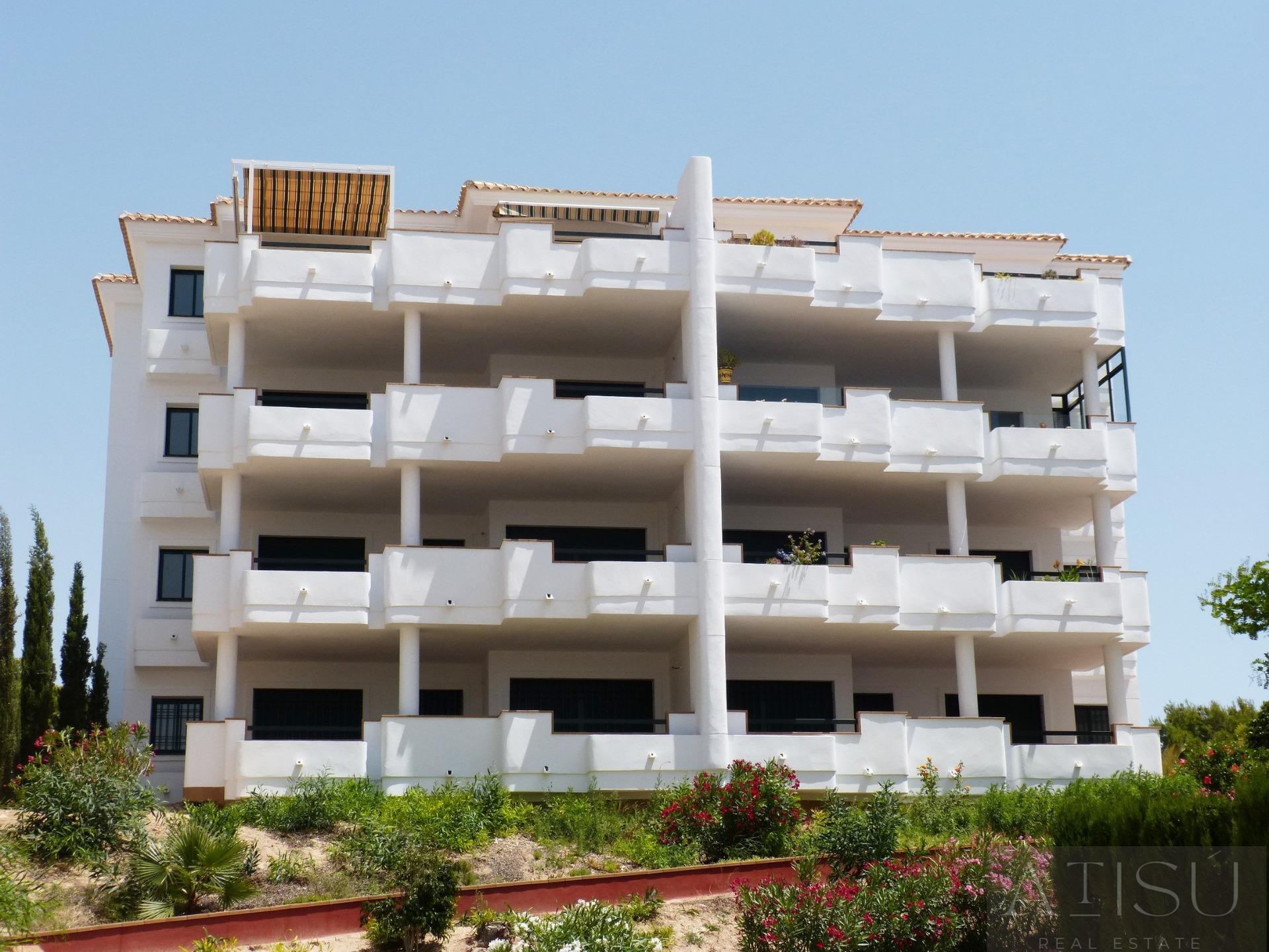 For sale of apartment in Orihuela costa