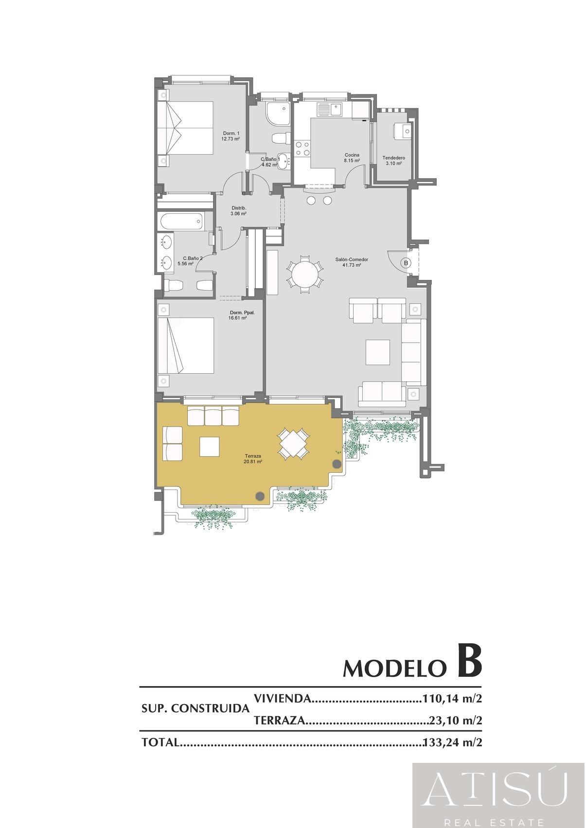 Venta de apartamento en Orihuela costa