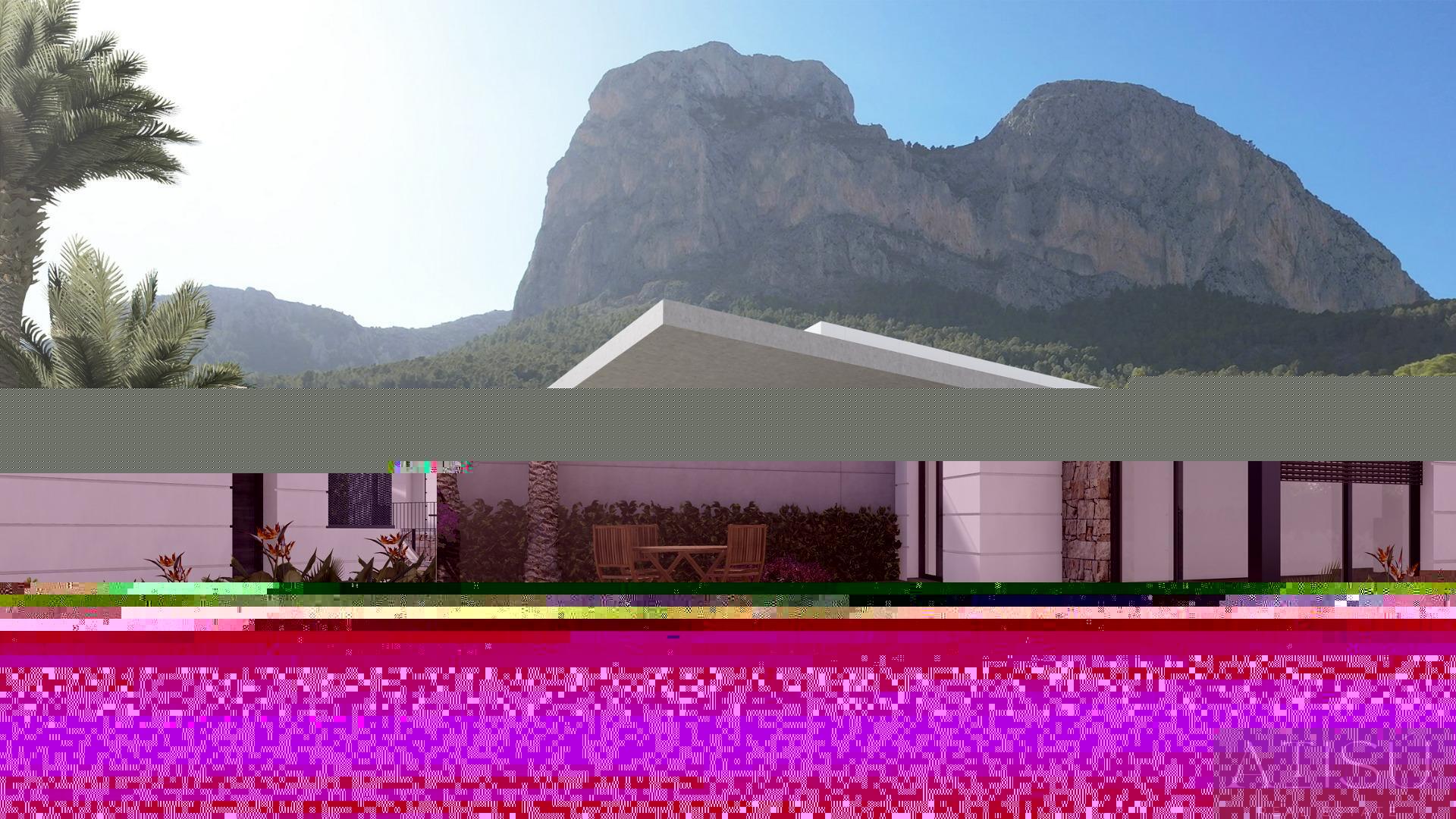 Venta de villa en Polop