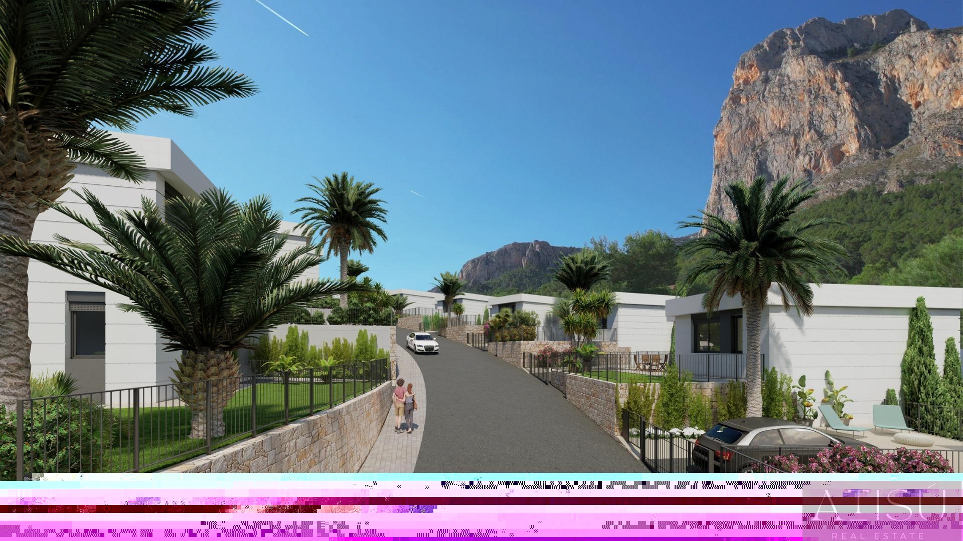 Venta de villa en Polop