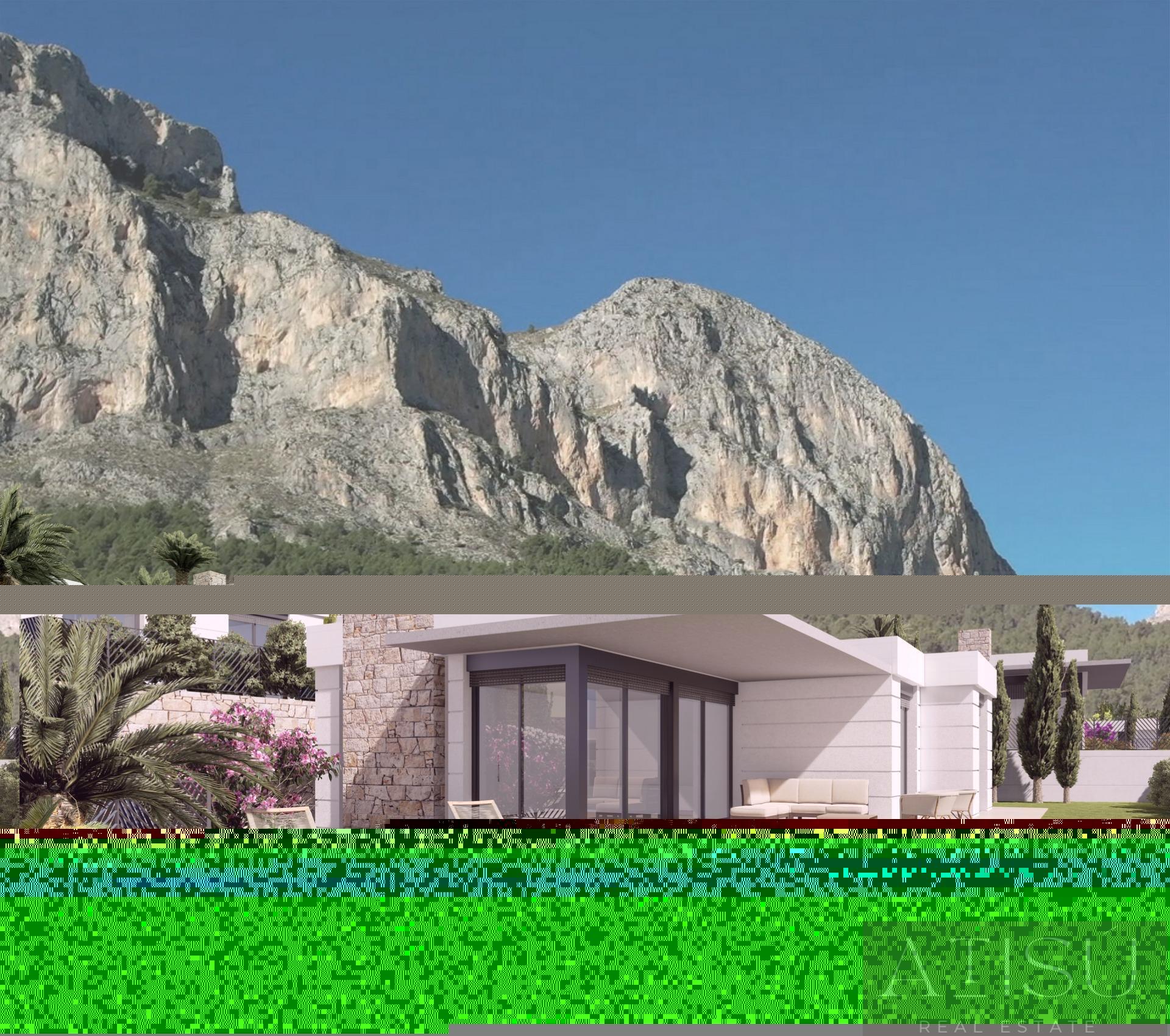 Venta de villa en Polop