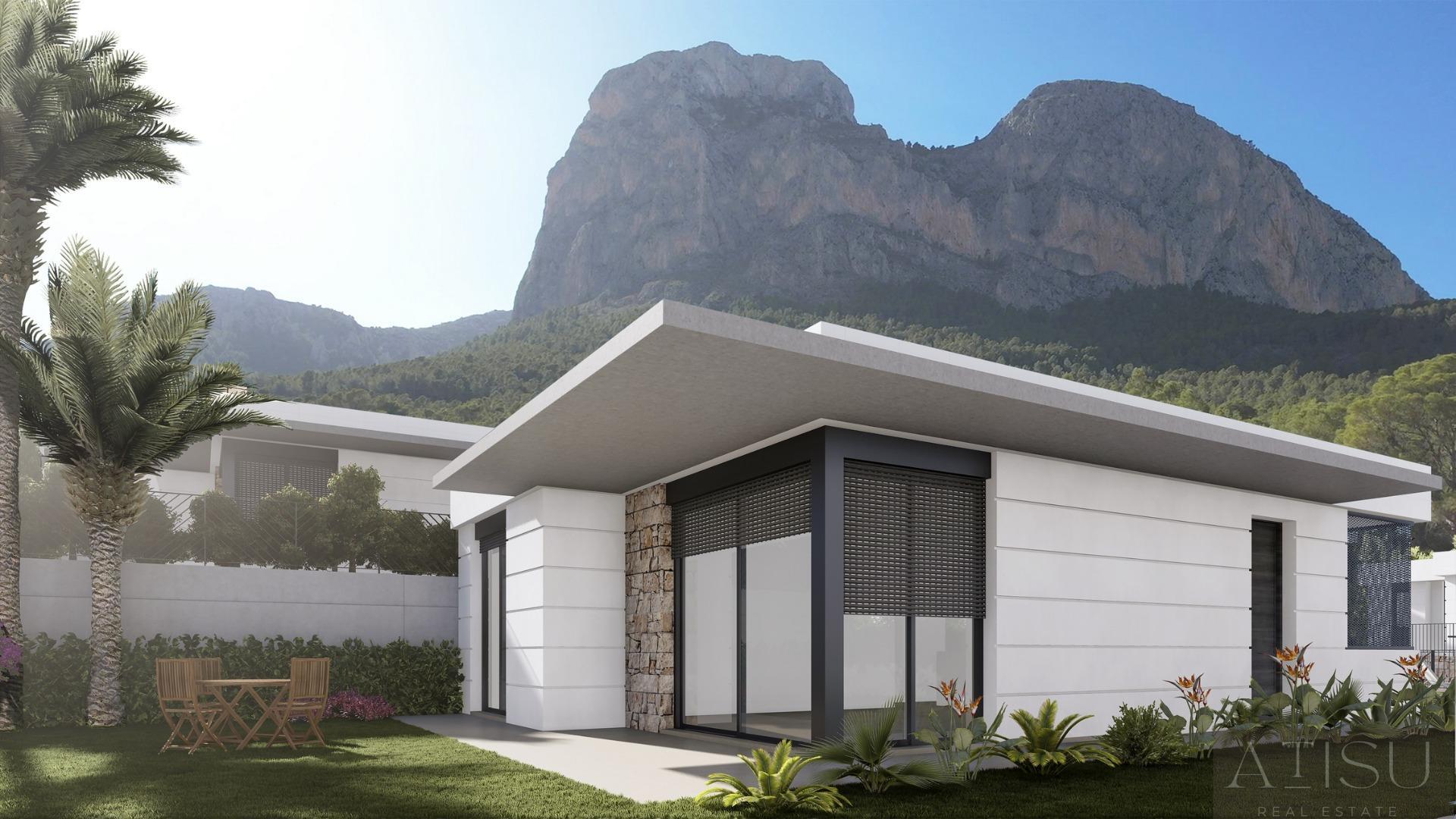 Venta de villa en Polop