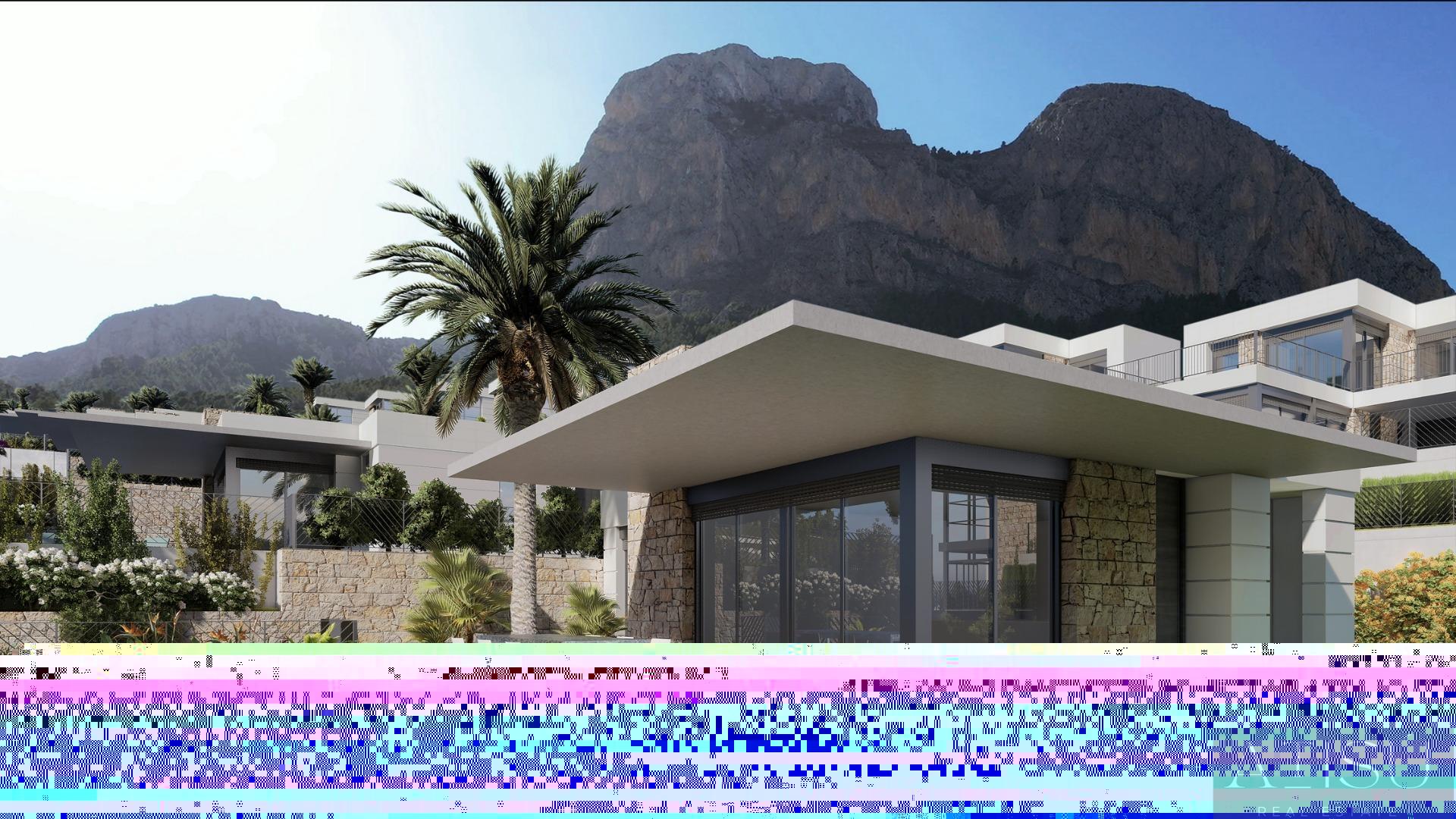 Venta de villa en Polop