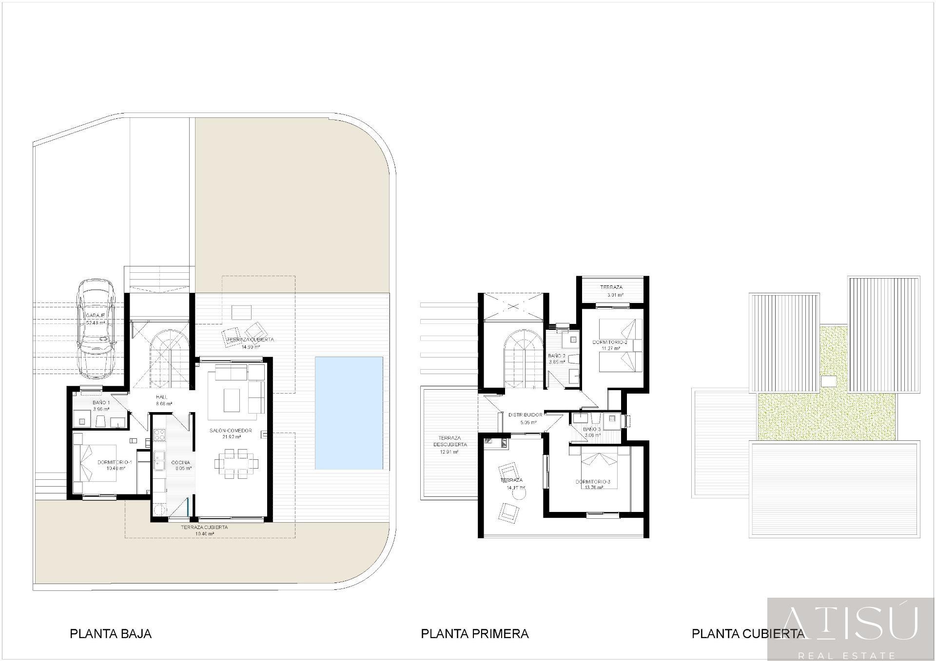 For sale of villa in La nucia