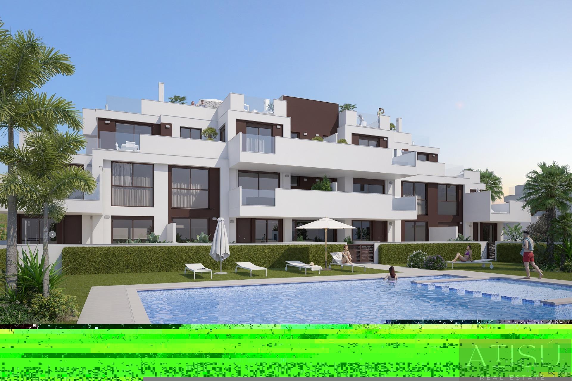 Venta de bungalow en Pilar de La Horadada