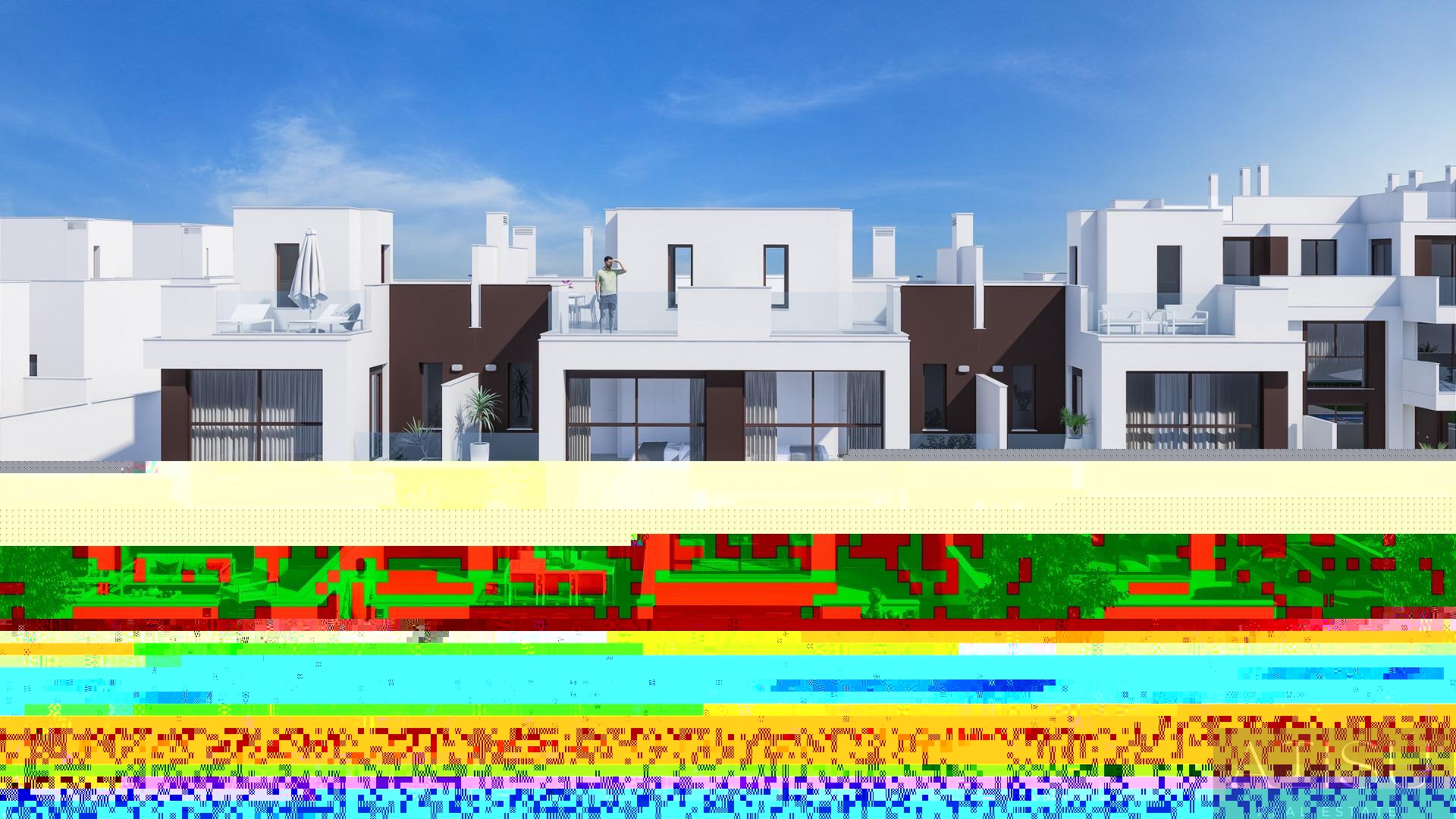 Venta de bungalow en Pilar de La Horadada