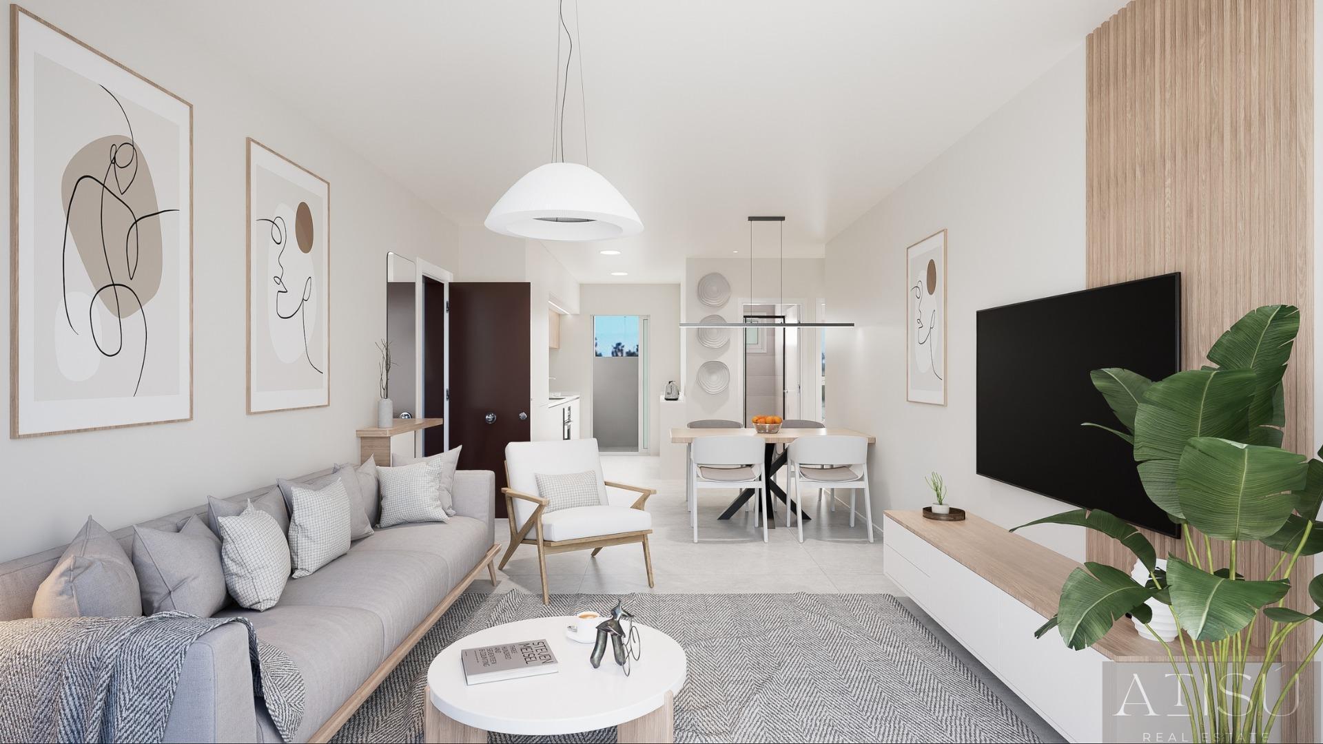 Venta de bungalow en Pilar de La Horadada