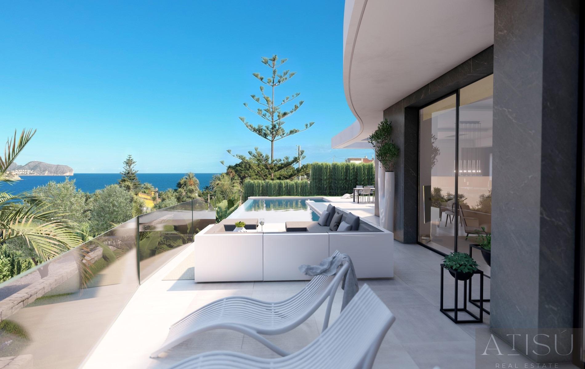 Venta de villa en Benissa