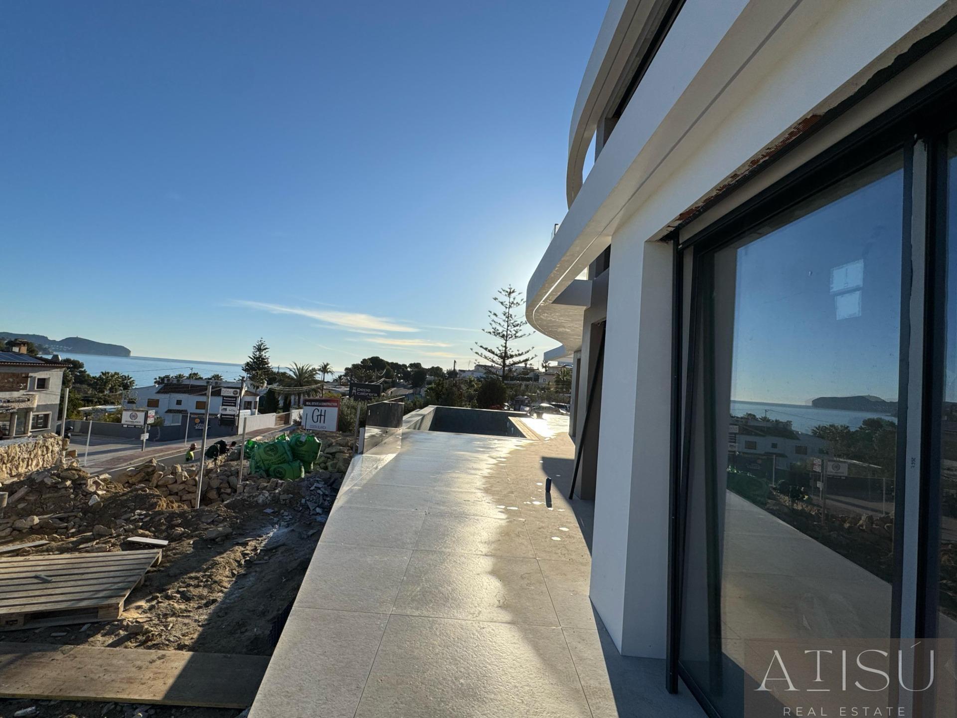 Venta de villa en Benissa