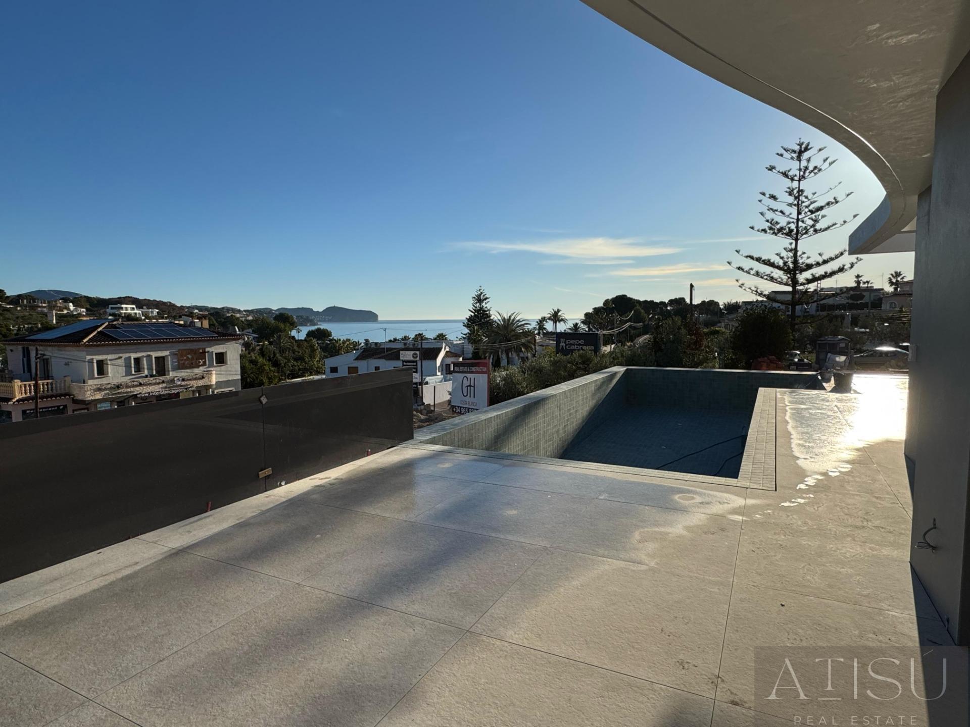 Venta de villa en Benissa