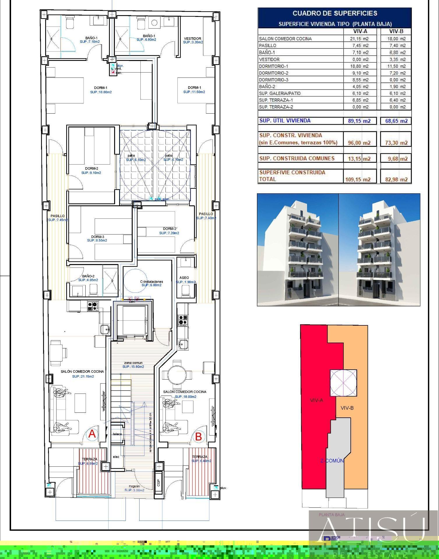 Venta de apartamento en Torrevieja