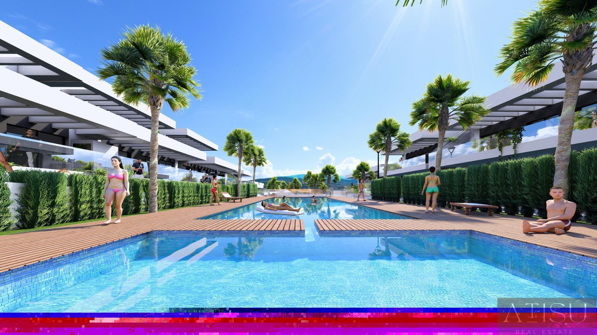 Venta de bungalow en Algorfa