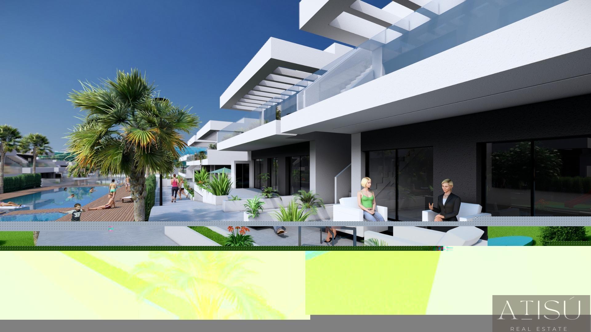 Venta de bungalow en Algorfa