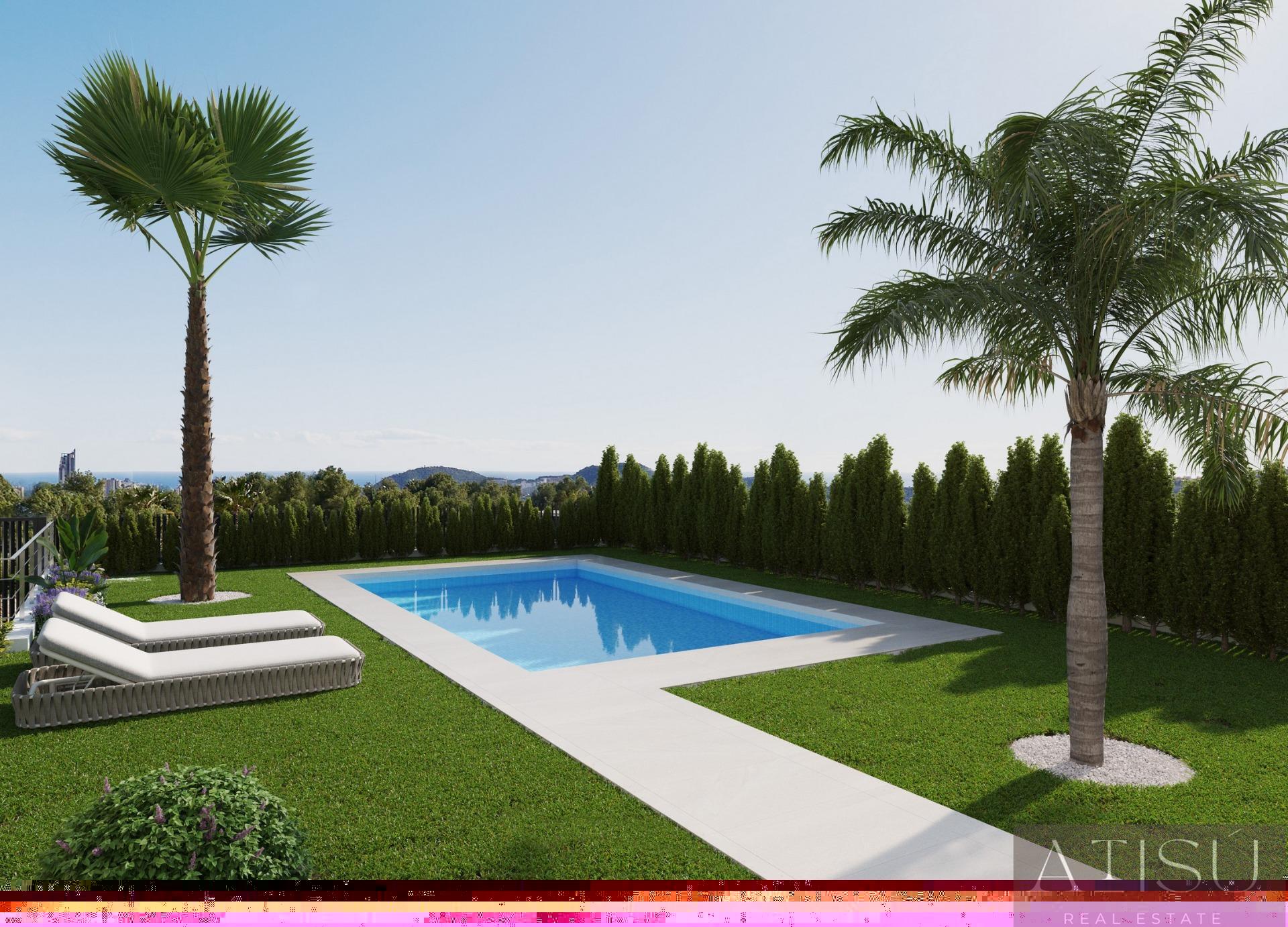 Venta de villa en Finestrat