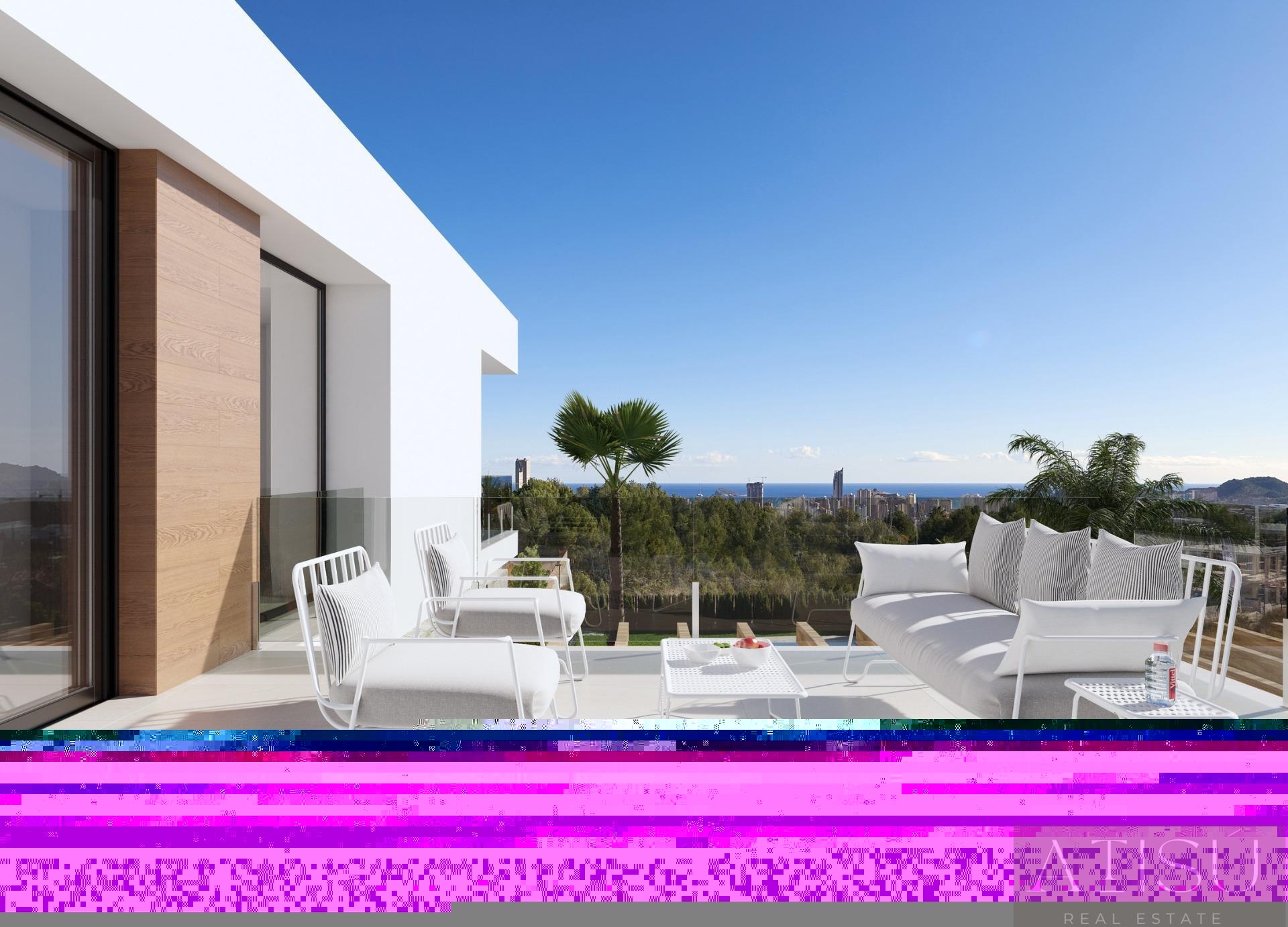 Venta de villa en Finestrat
