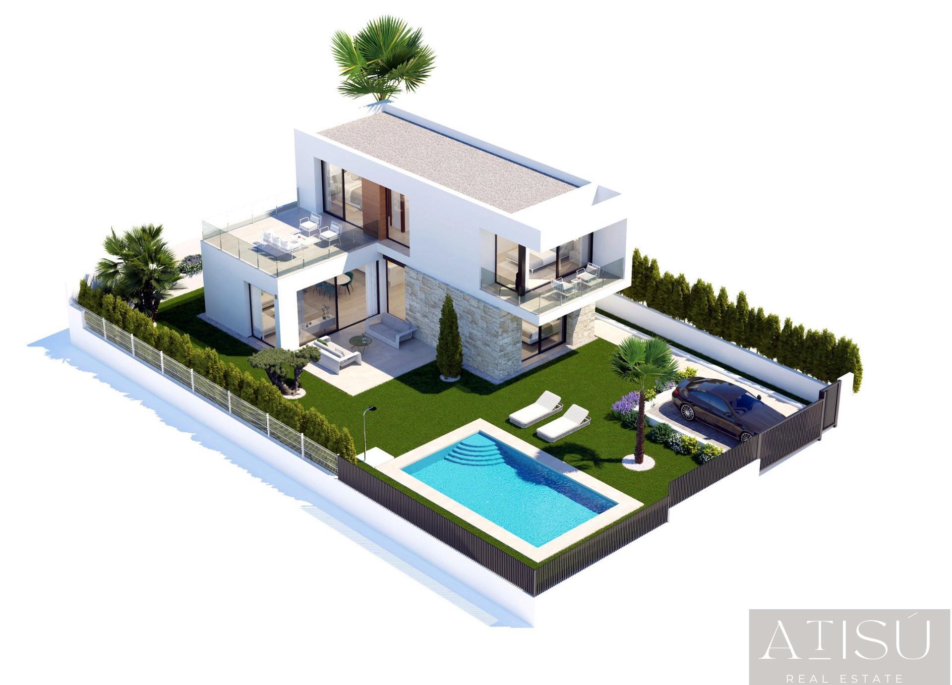 Venta de villa en Finestrat