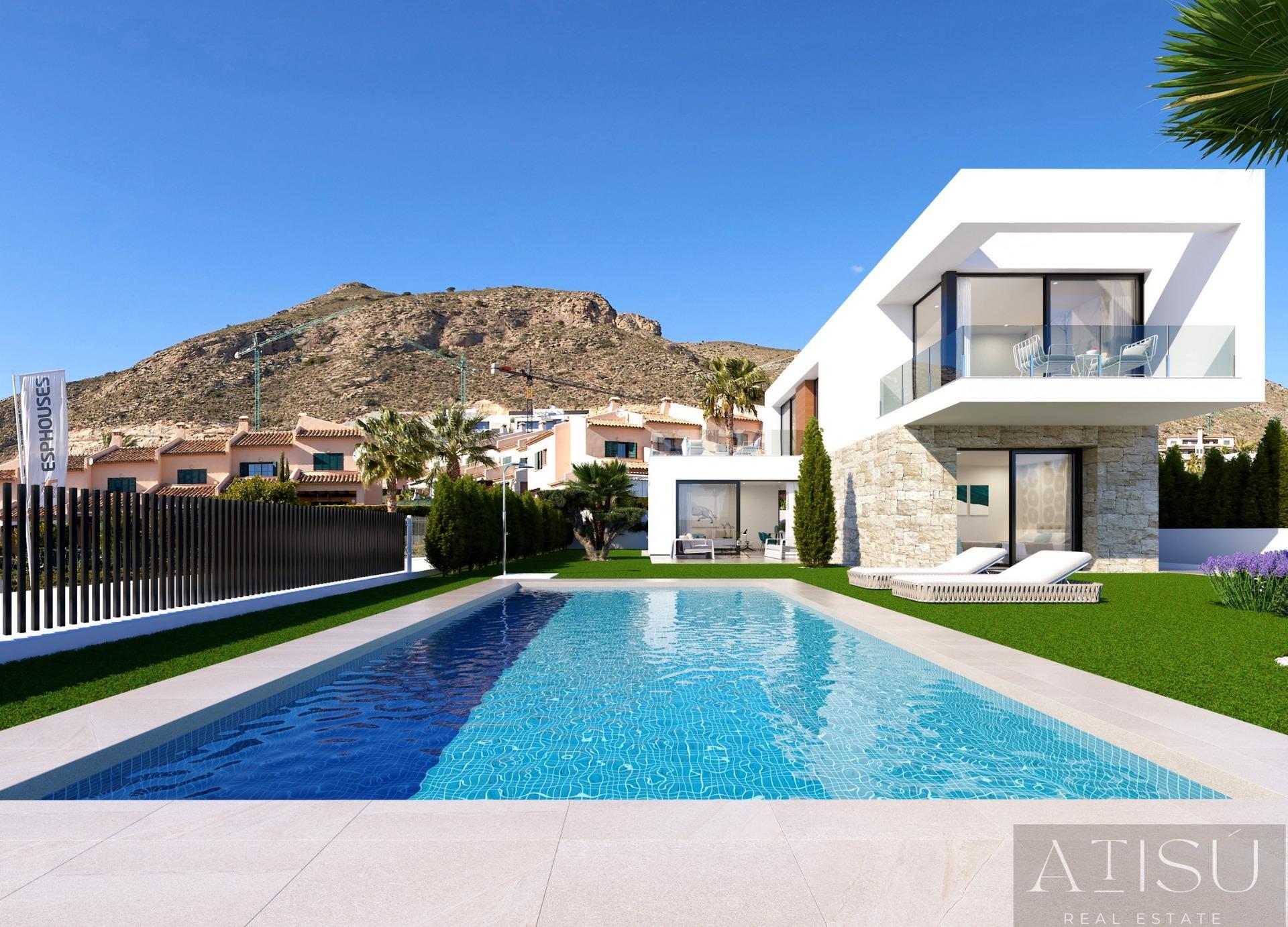 Venta de villa en Finestrat