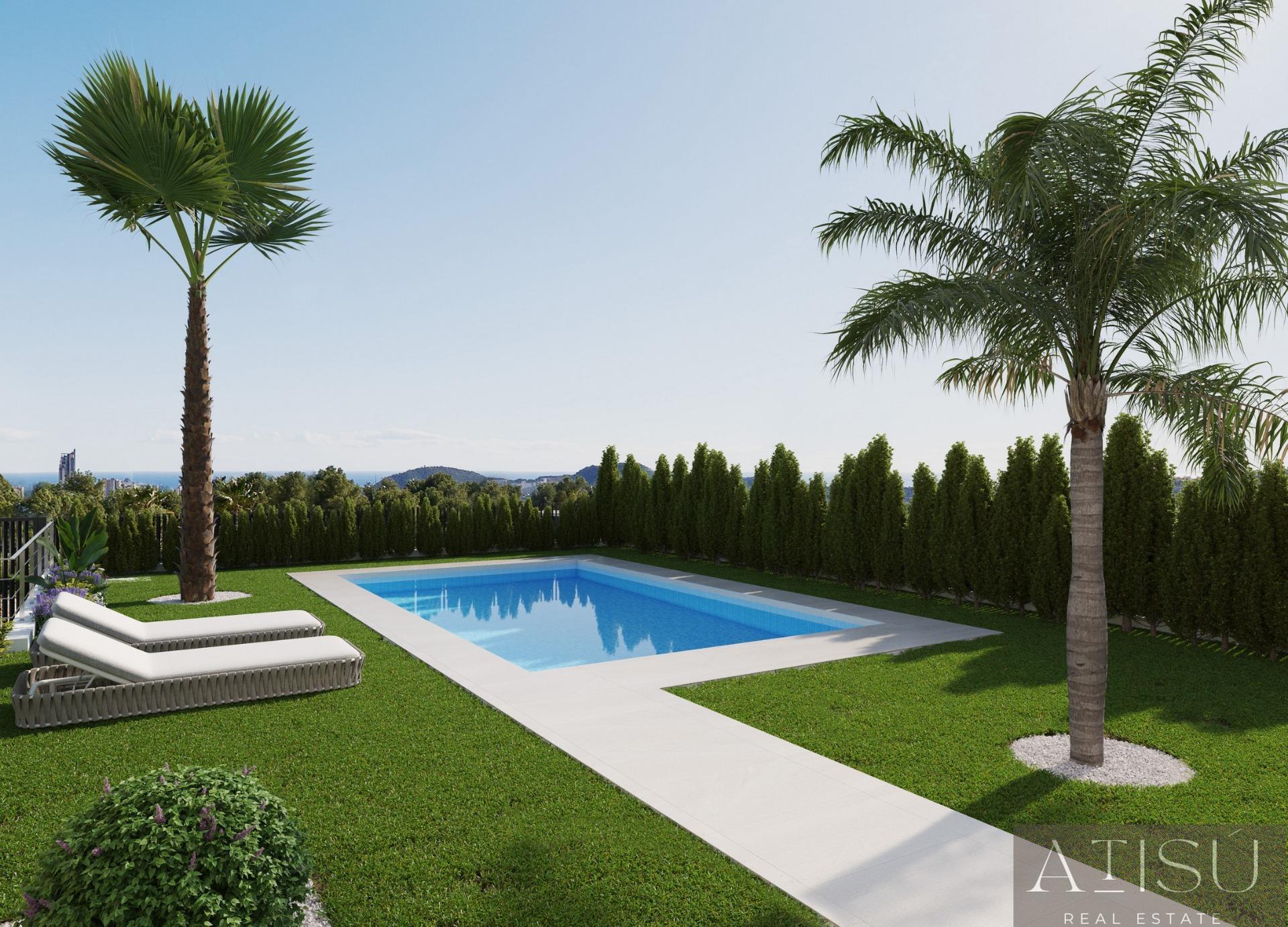 Venta de villa en Finestrat