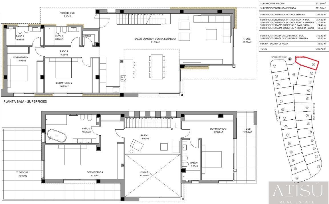 Venta de villa en Finestrat