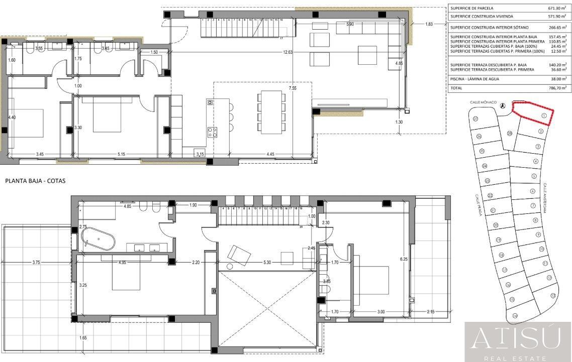 Venta de villa en Finestrat