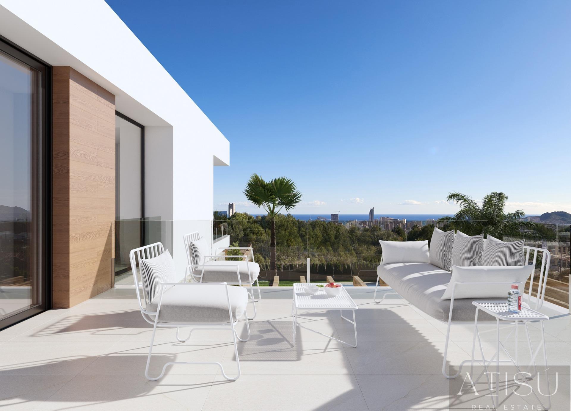 Venta de villa en Finestrat