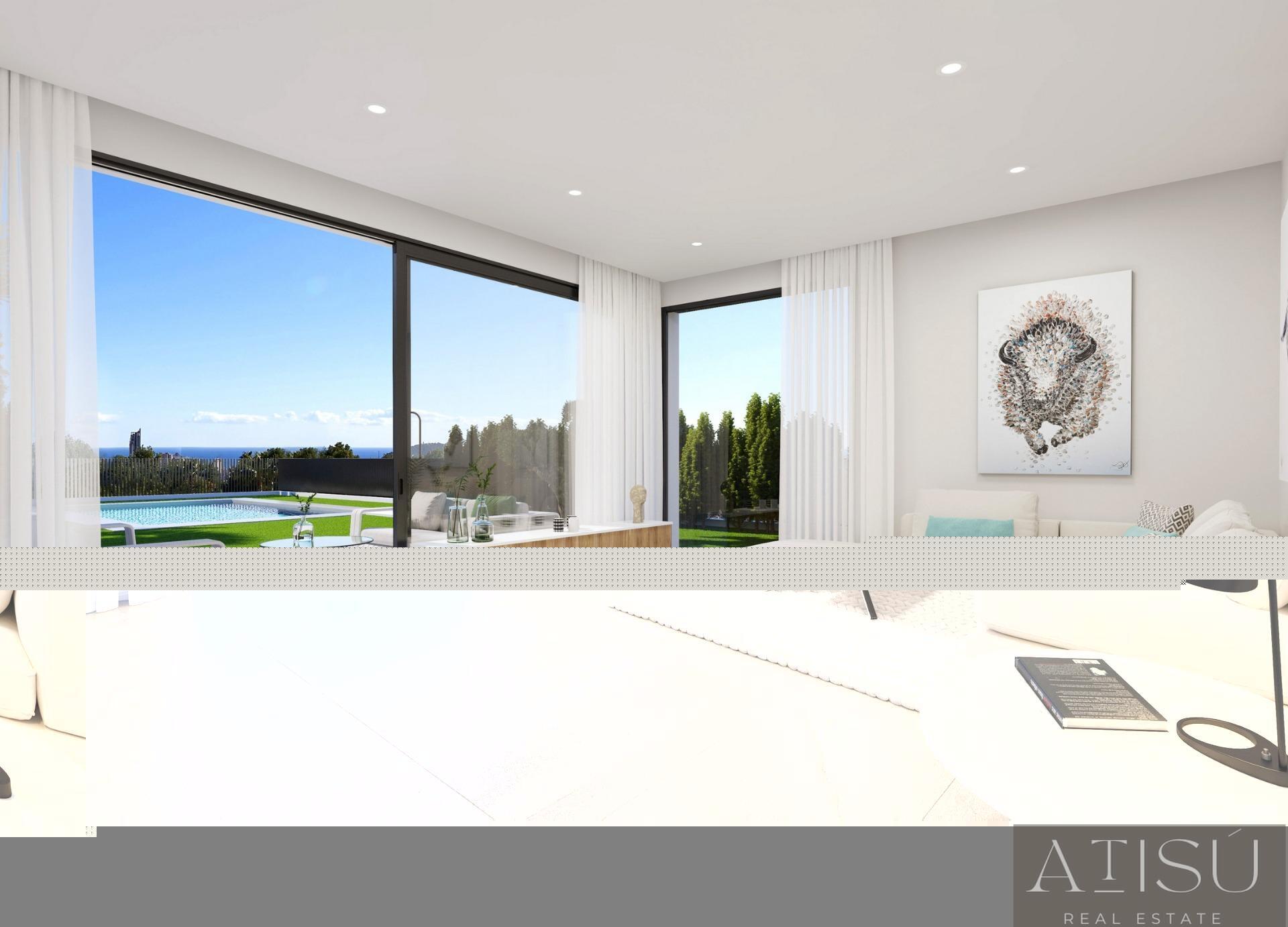 Venta de villa en Finestrat