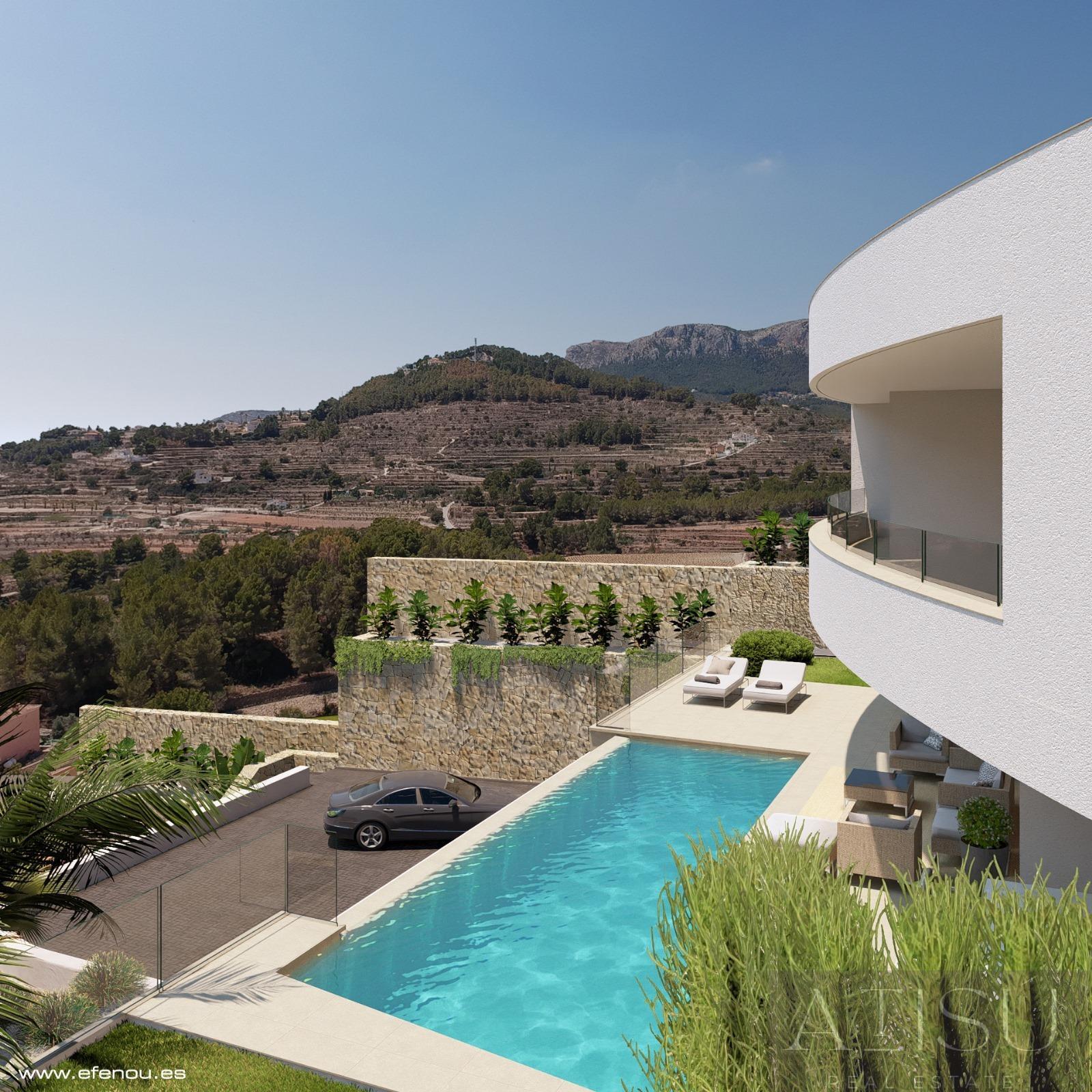 Venta de villa en Calpe
