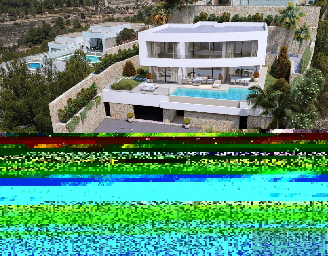 Venta de villa en Calpe