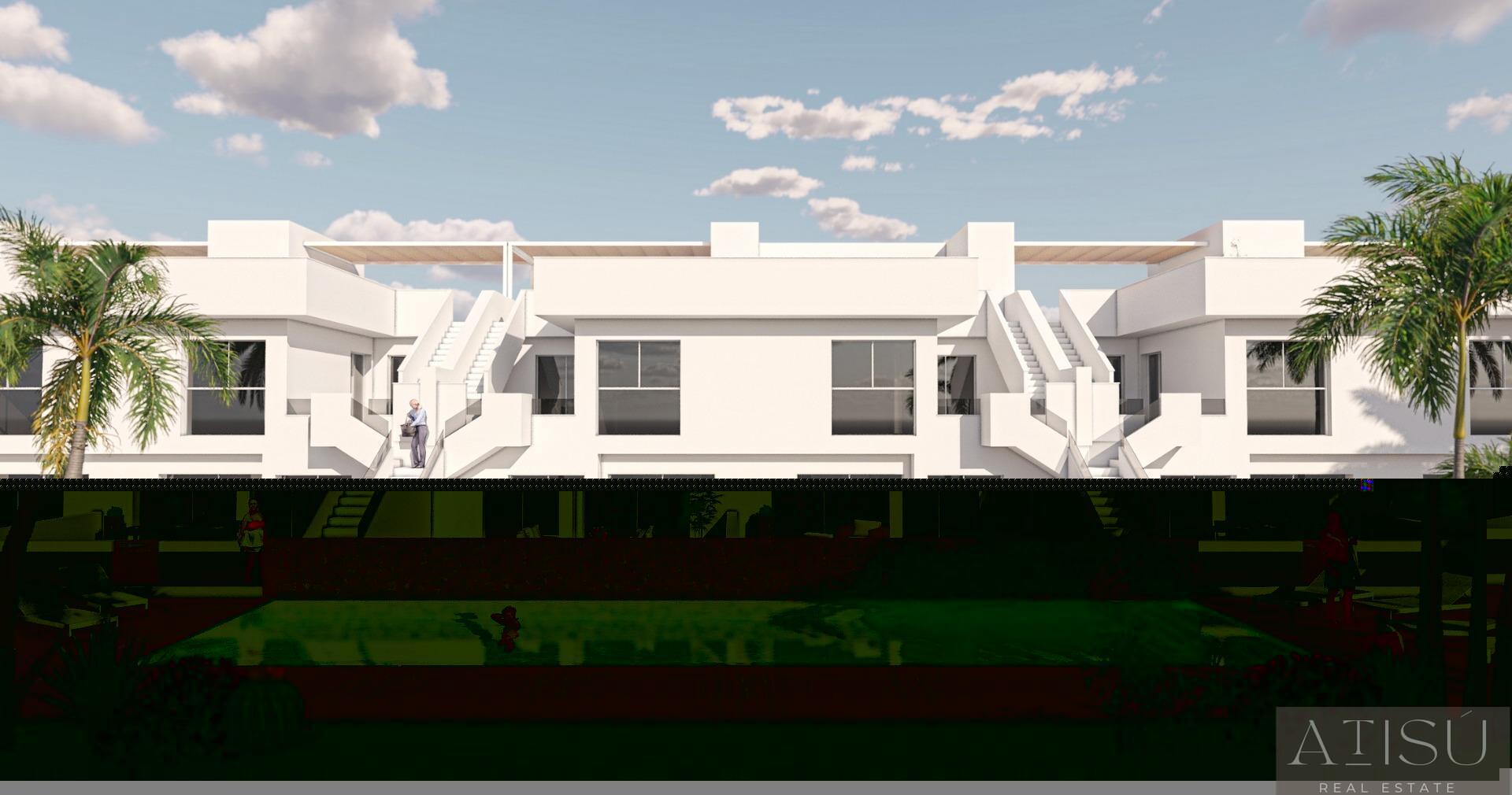 Venta de bungalow en Pilar de La Horadada