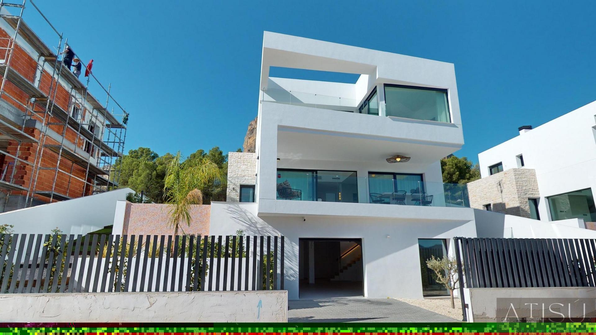 Venta de villa en Polop
