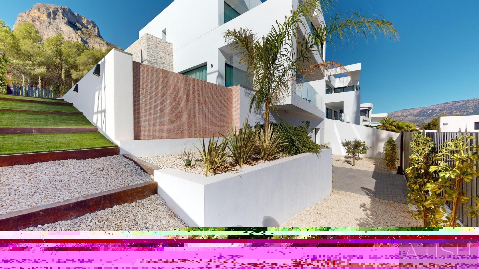 Venta de villa en Polop