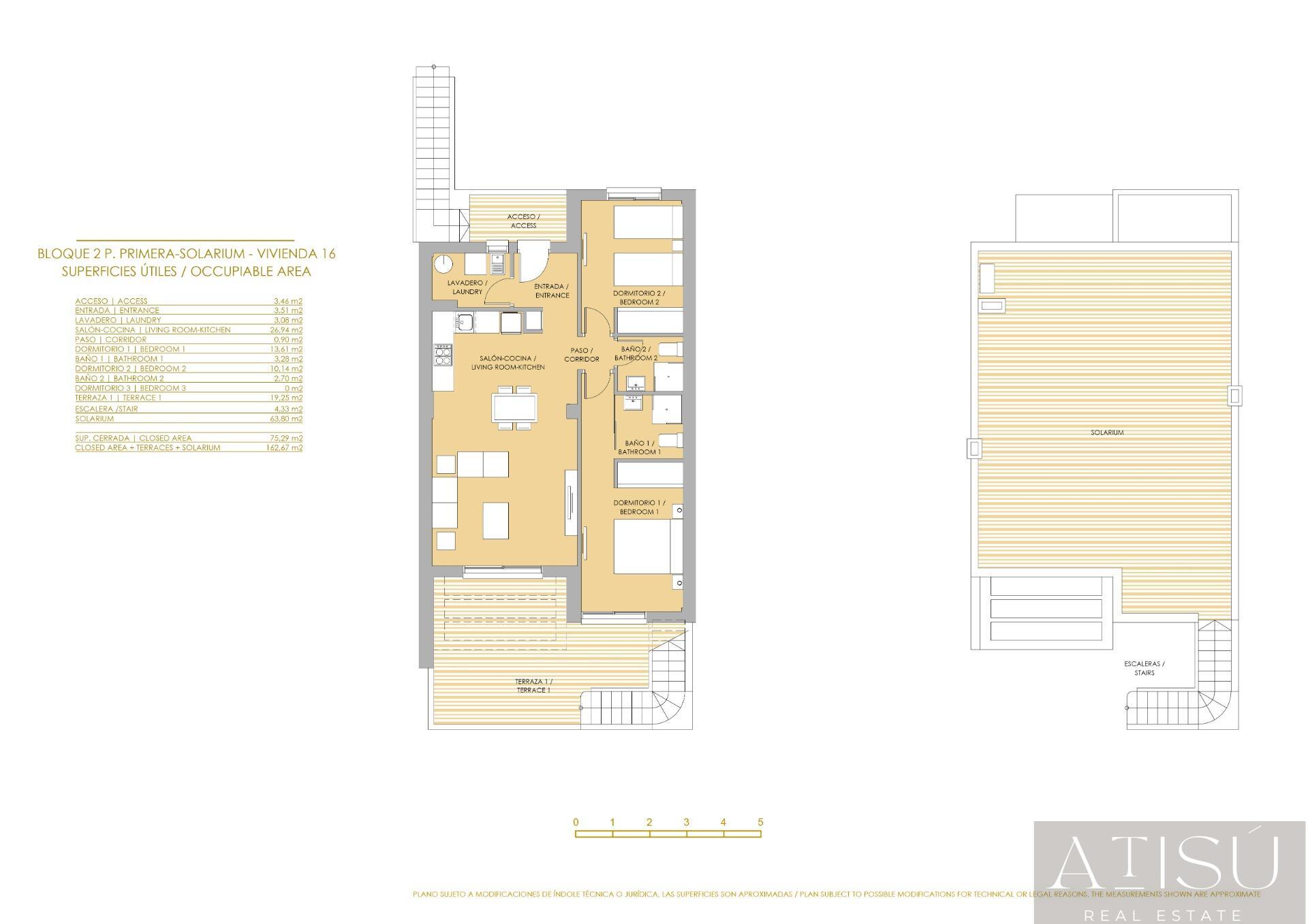 Venta de bungalow en Orihuela