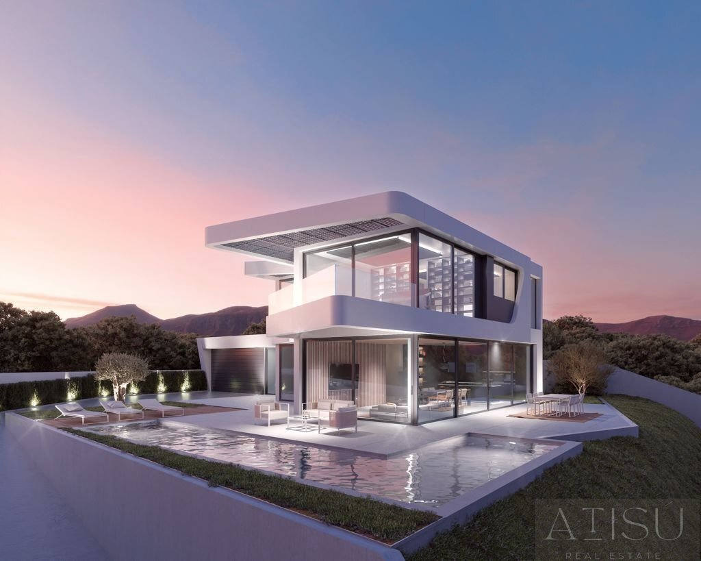 Venta de villa en Altea