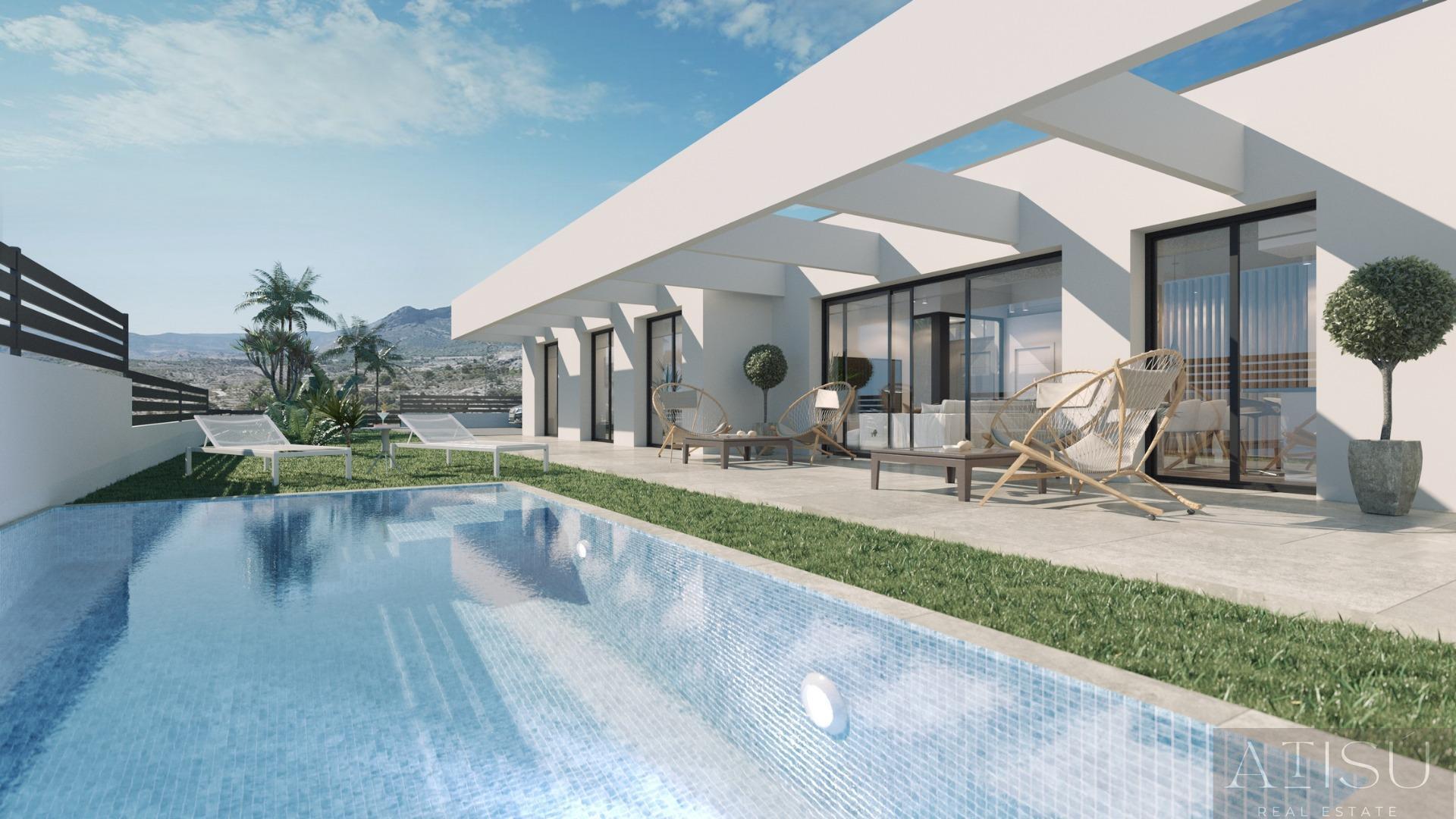 Zu verkaufen von villa in
 Finestrat