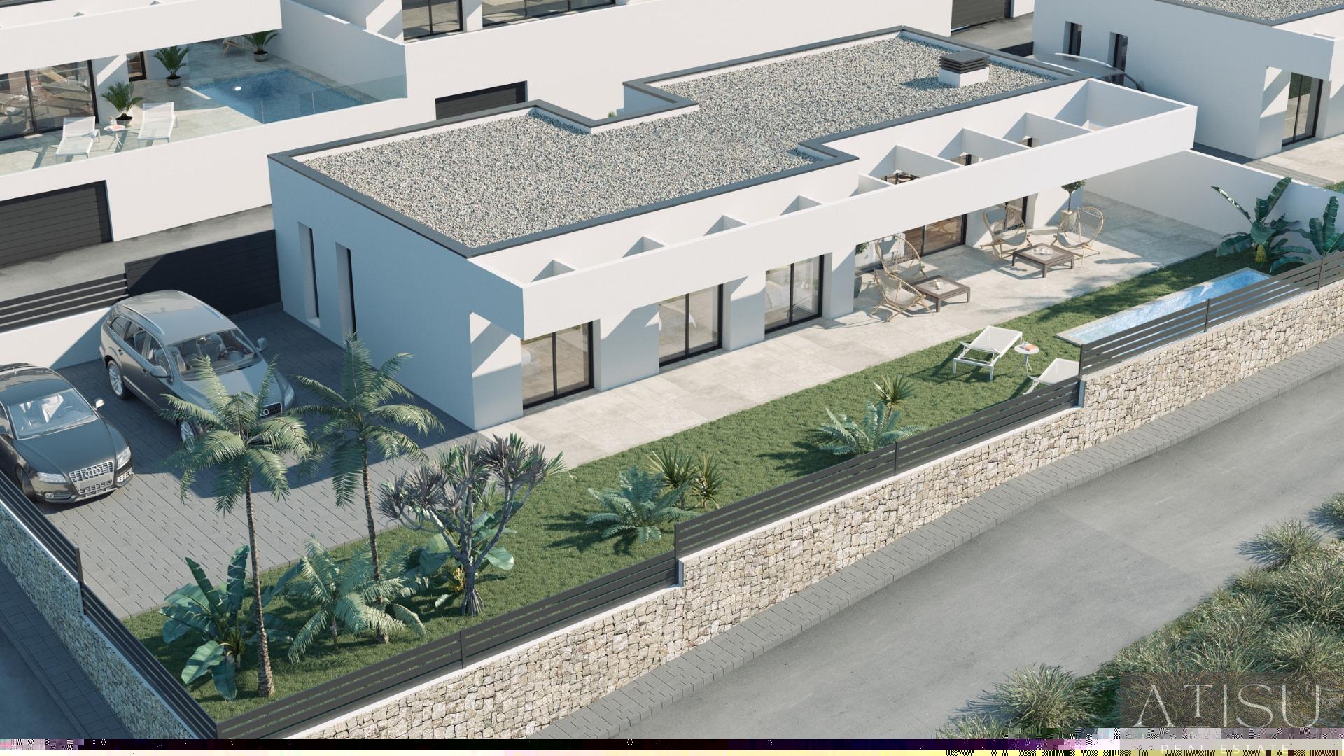Venta de villa en Finestrat
