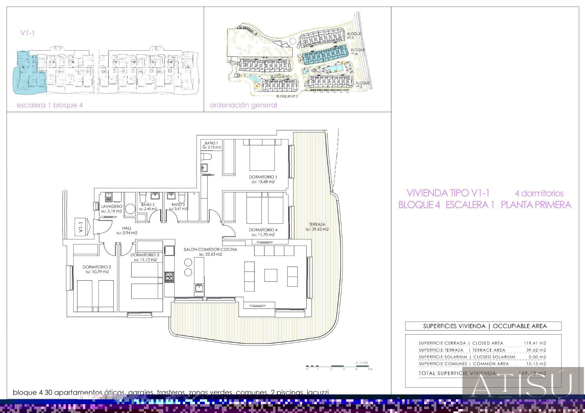 Venta de apartamento en Orihuela Costa