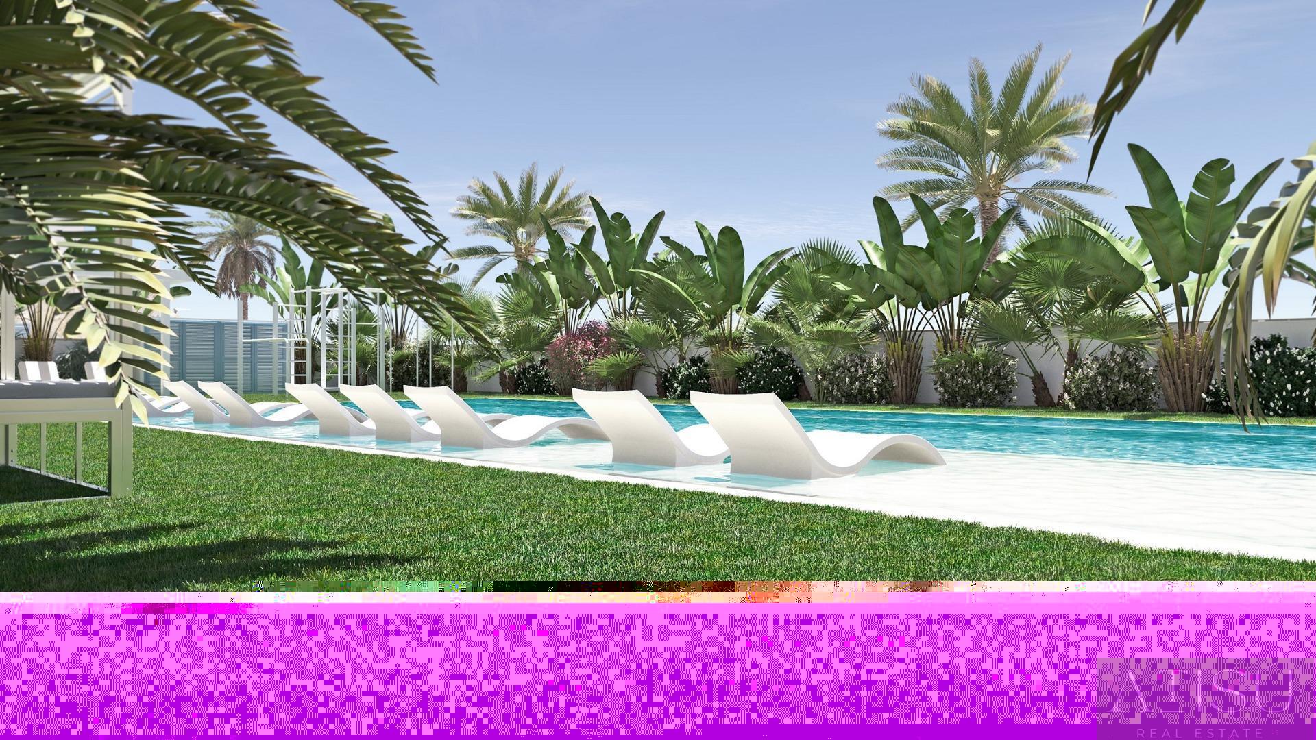 Venta de villa en Pilar de la horadada