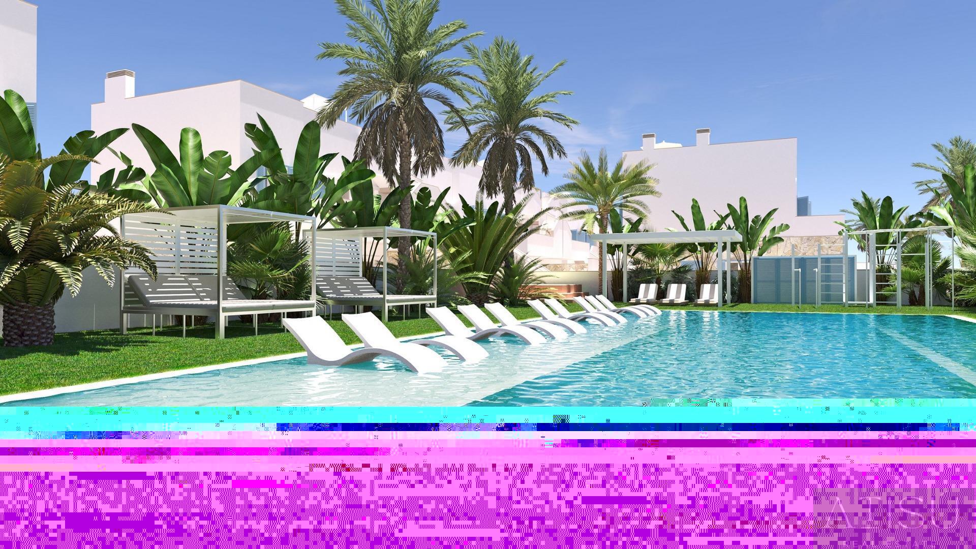 Venta de villa en Pilar de la horadada