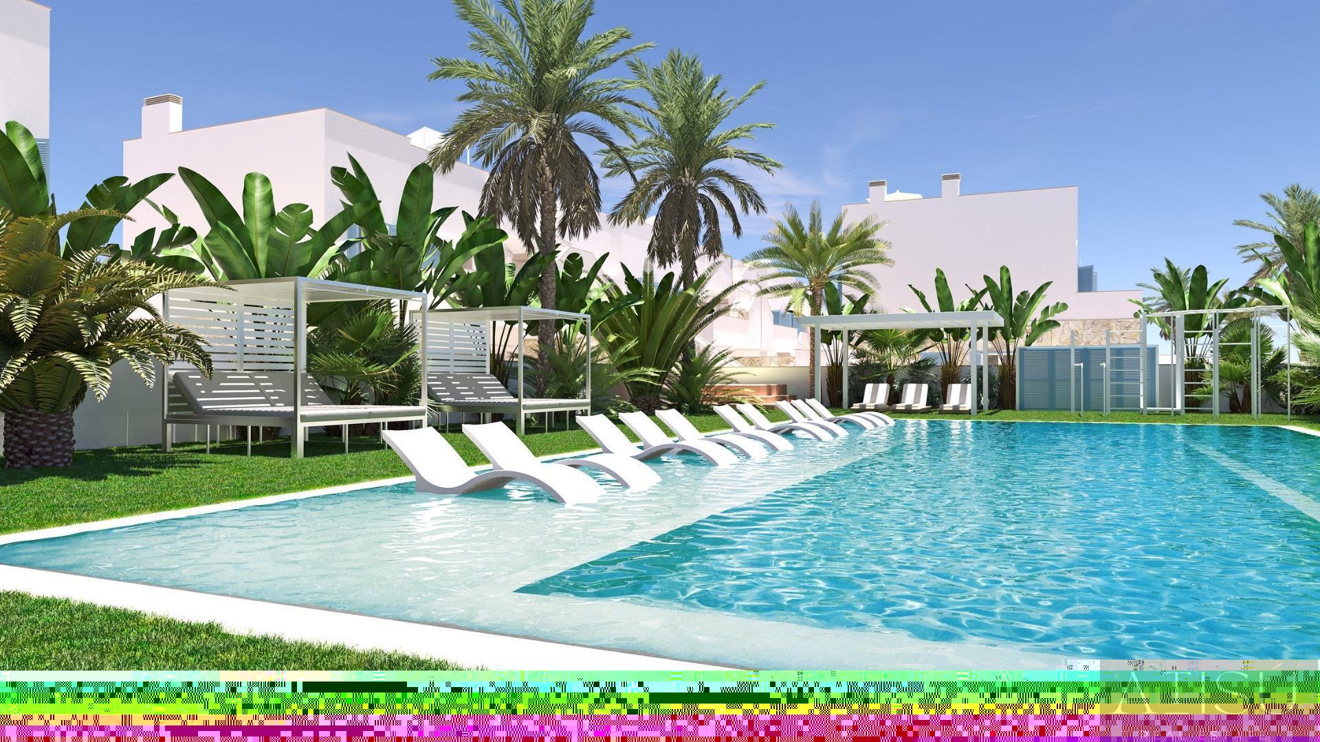 Venta de bungalow en Pilar de la horadada