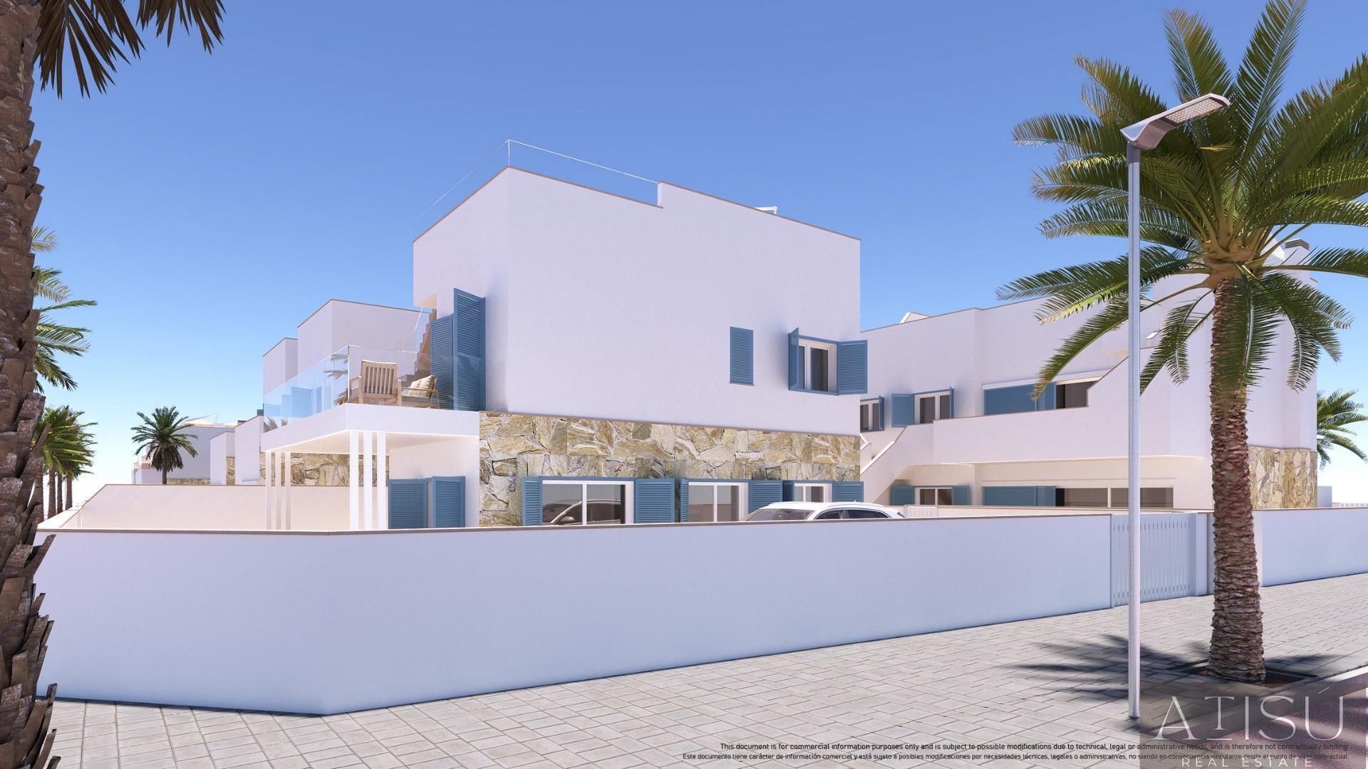 Venta de bungalow en Pilar de la horadada