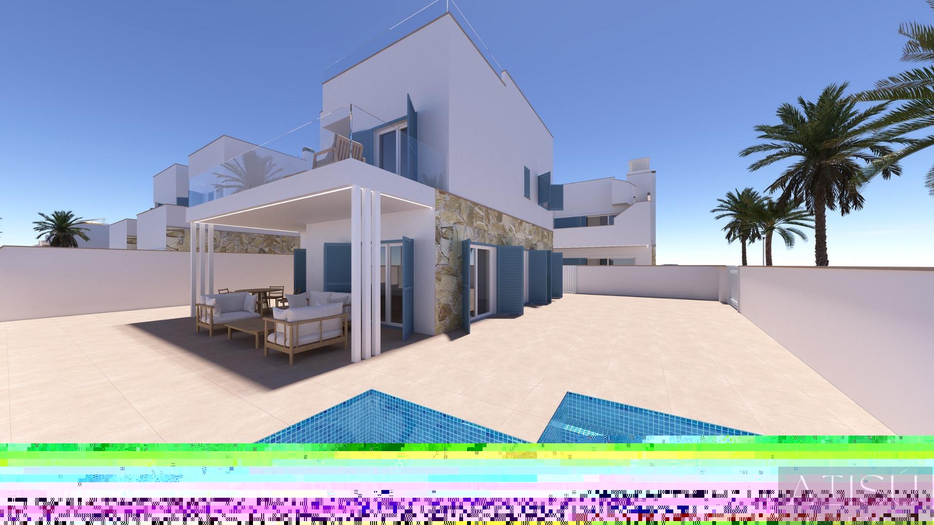 Venta de bungalow en Pilar de la horadada