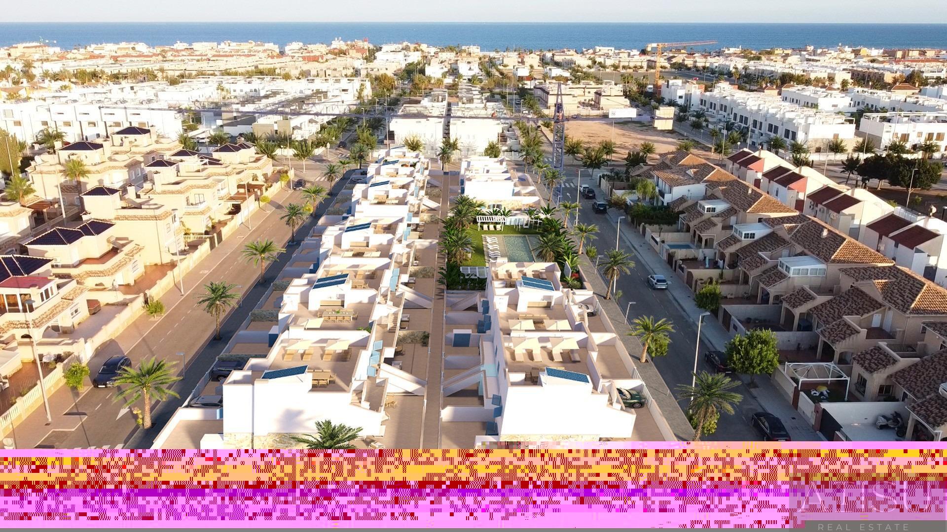 Venta de bungalow en Pilar de la horadada
