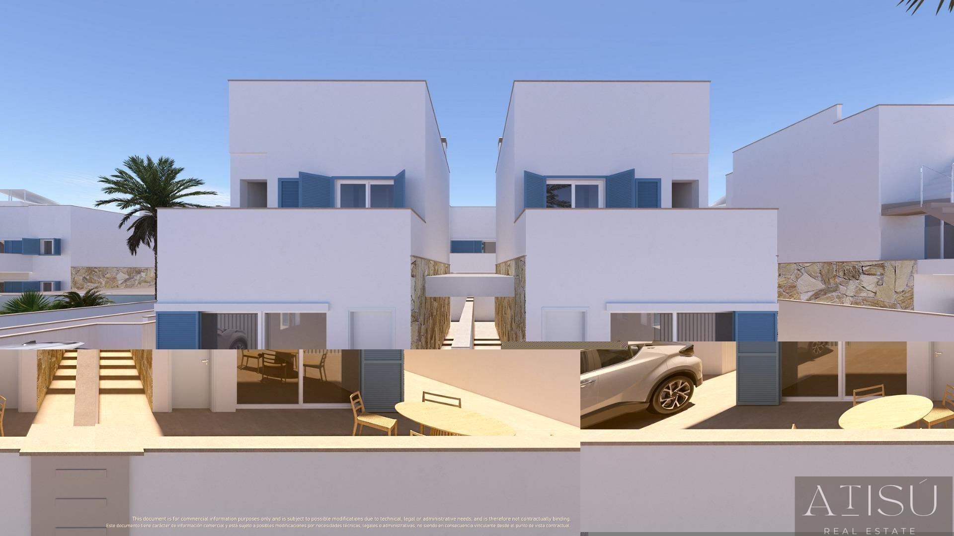 Venta de bungalow en Pilar de la horadada