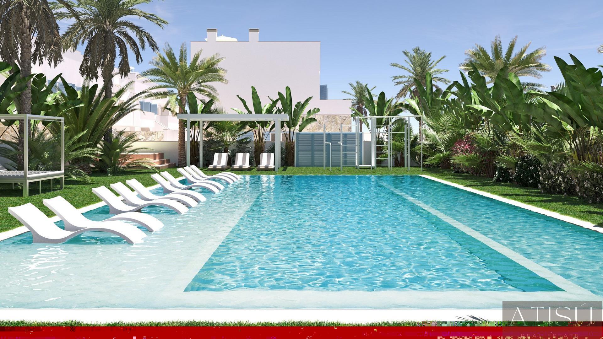 Venta de bungalow en Pilar de la horadada
