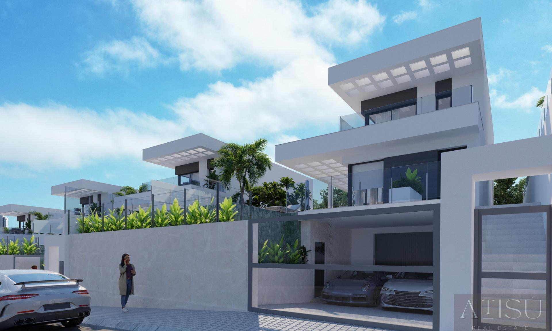 Venta de villa en Finestrat