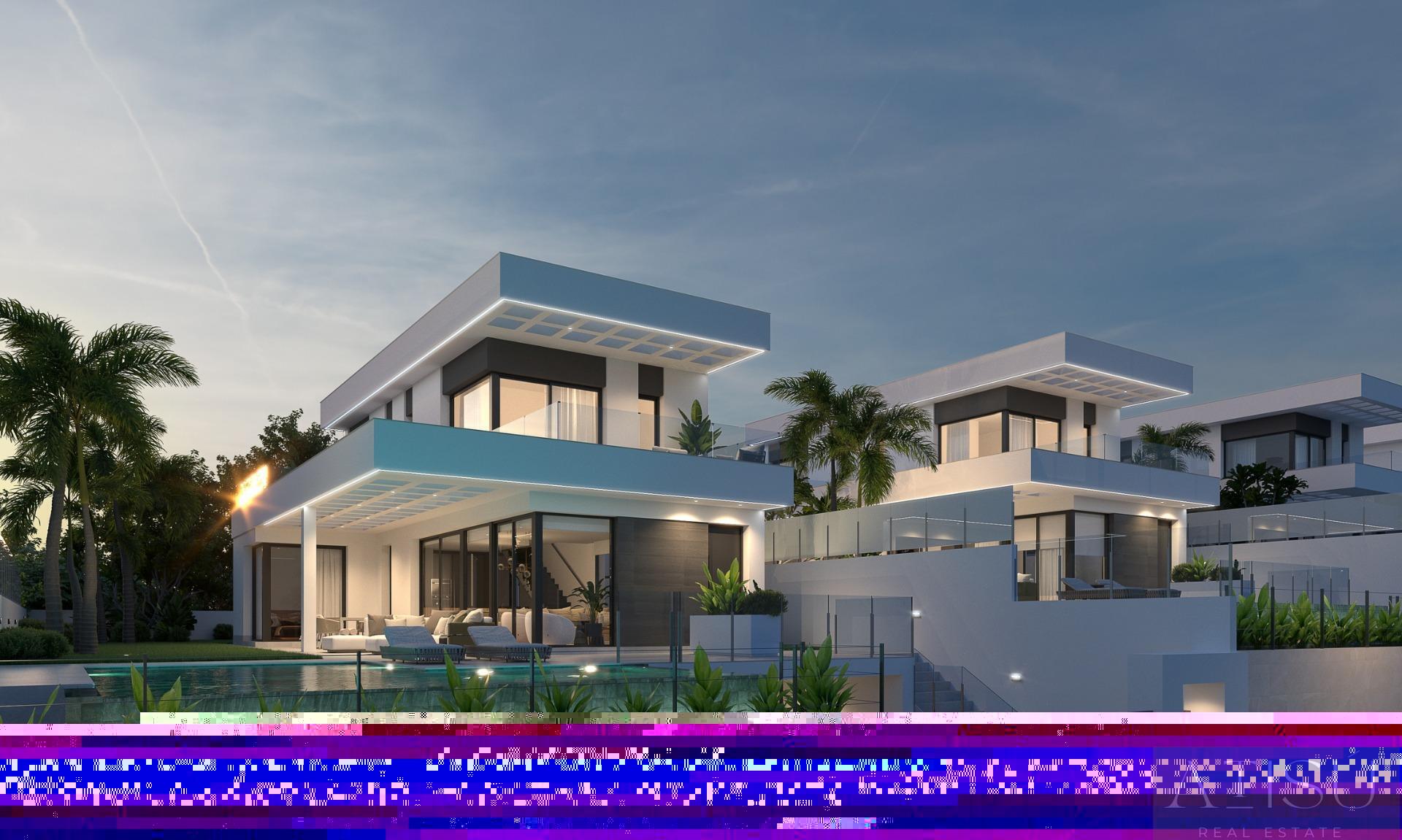 Venta de villa en Finestrat