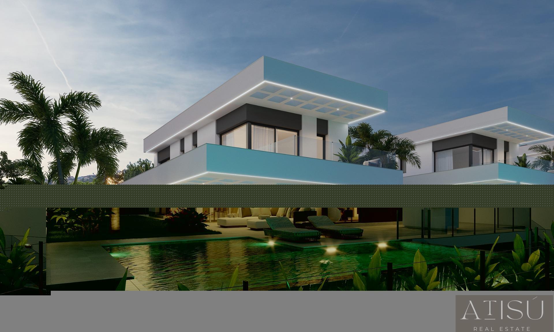 Venta de villa en Finestrat