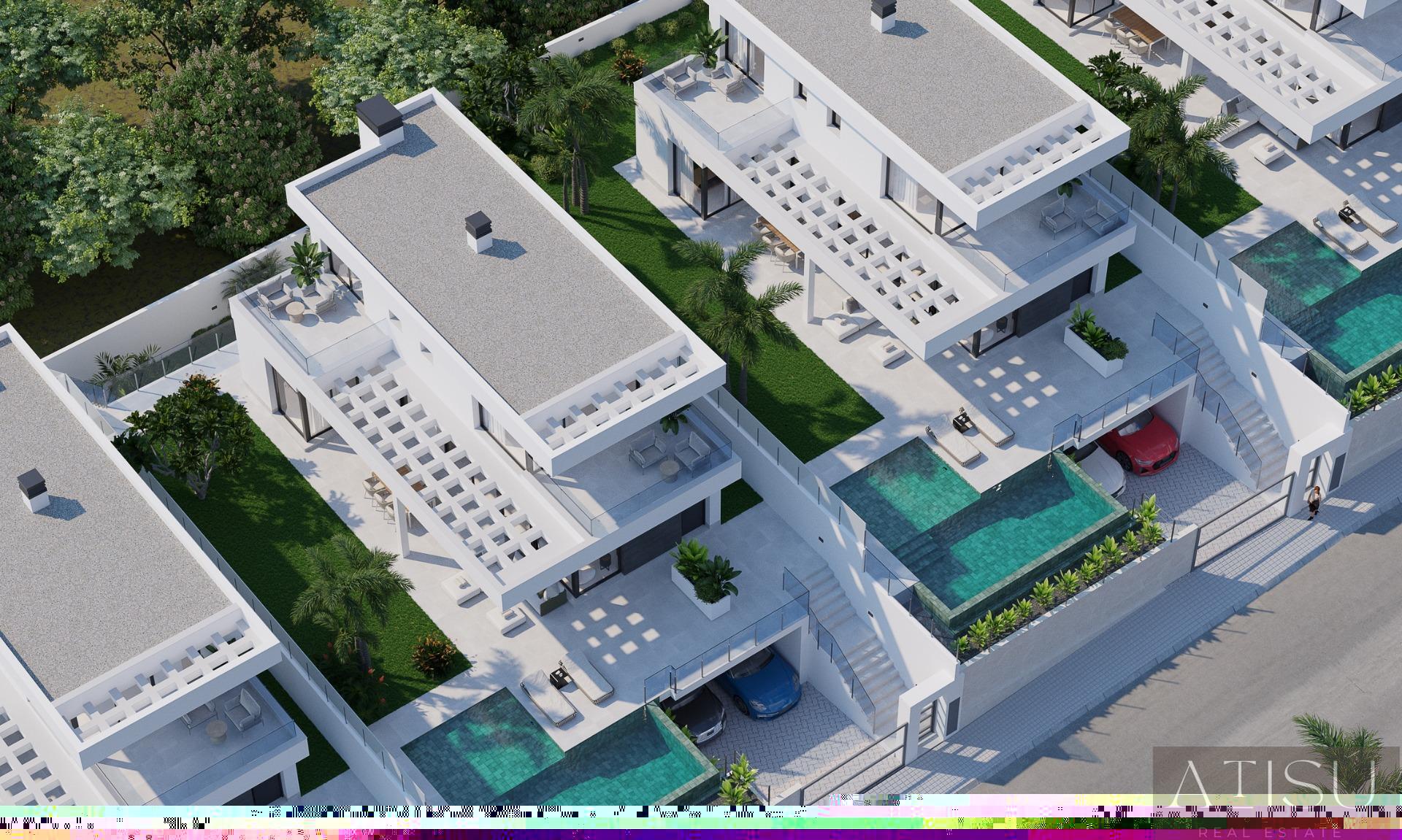 Venta de villa en Finestrat