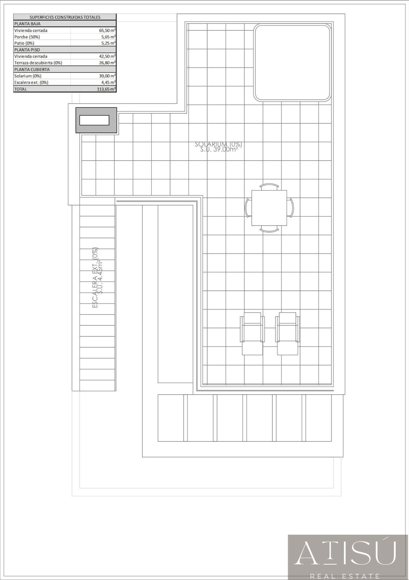Venta de villa en Rojales