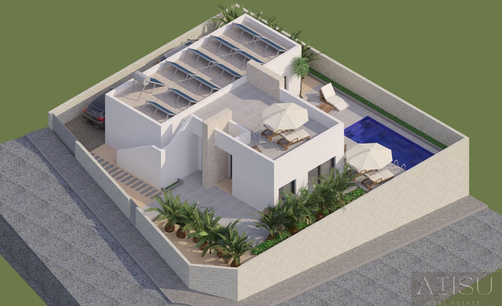 Venta de villa en Benijofar